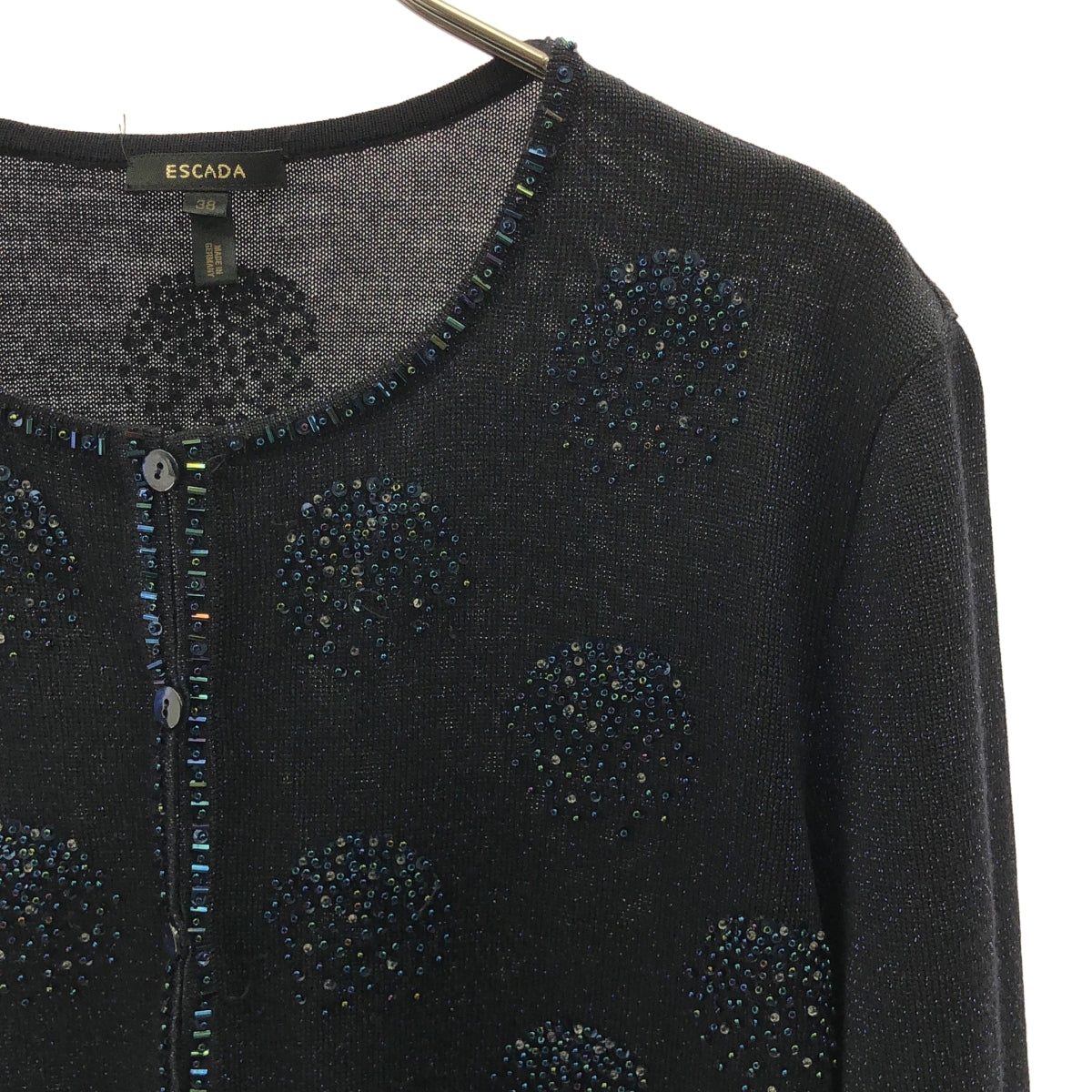 ESCADAエスカーダ ジャガードニット【S】【LKNA77155】 ESCADA® Official Site | Luxury Fashion