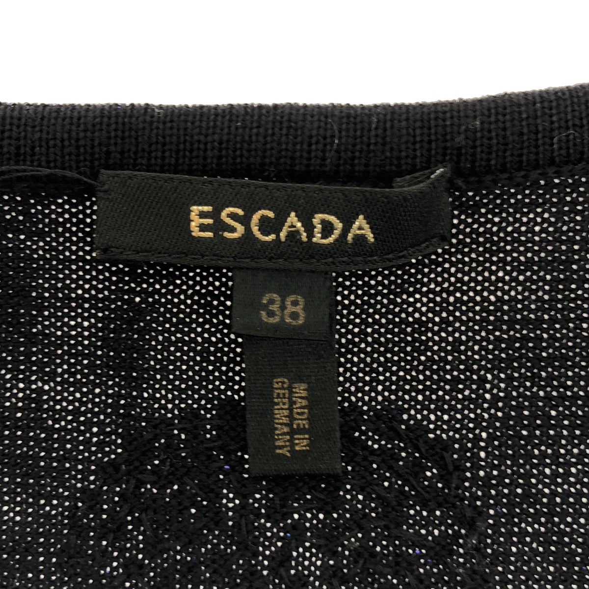 ESCADA / エスカーダ | ビジュー 装飾 ニット カーディガン | 38