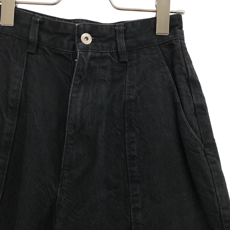 steven alan / スティーブンアラン | 12oz デニム ワイド テーパードパンツ 8214-199-0741 | XS | レディース