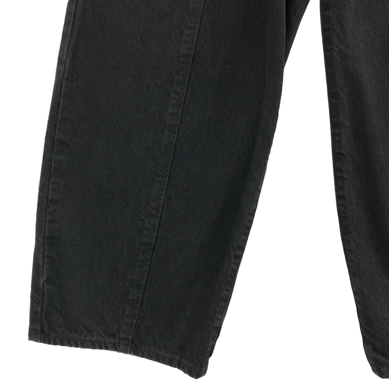 steven alan / スティーブンアラン | 12oz デニム ワイド テーパードパンツ 8214-199-0741 | XS | レディース