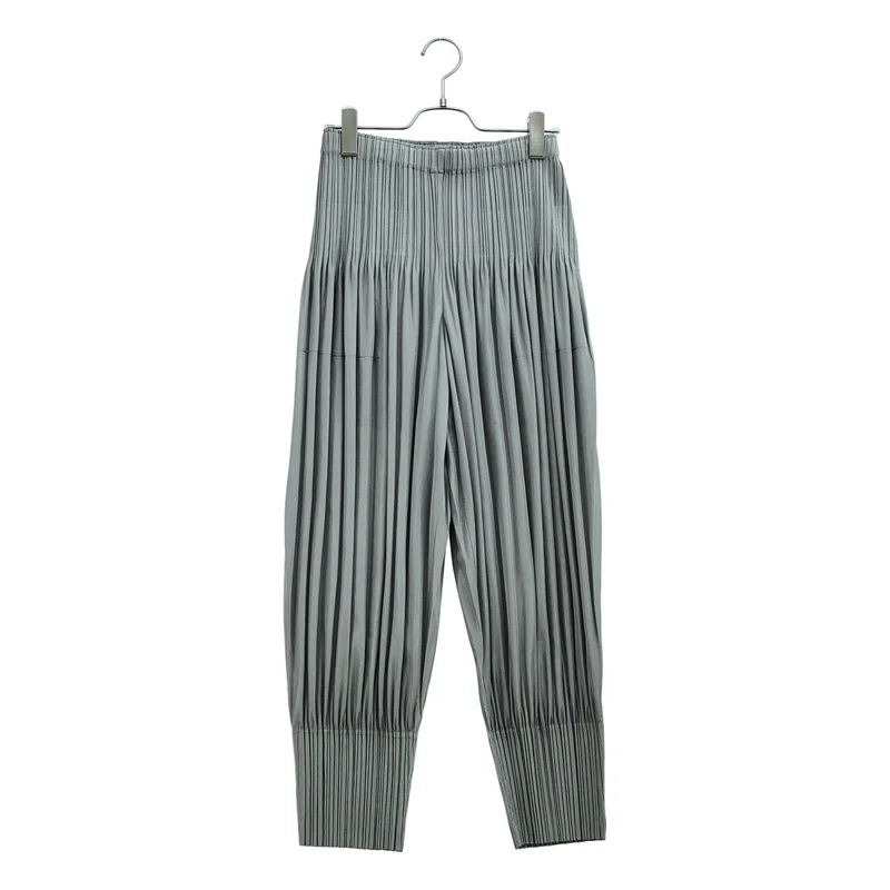 PLEATS PLEASE ISSEY MIYAKE / プリーツプリーズイッセイミヤケ | 2025AW | FLUFFY BASICS プリーツパンツ | 3 | レディース