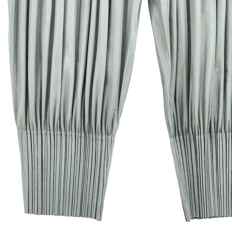PLEATS PLEASE ISSEY MIYAKE / プリーツプリーズイッセイミヤケ | 2025AW | FLUFFY BASICS プリーツパンツ | 3 | レディース