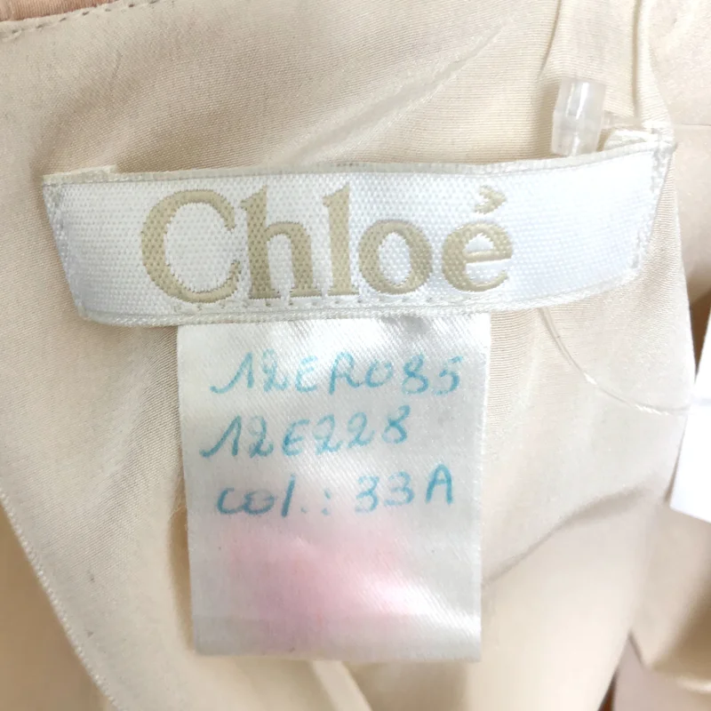 Chloe / クロエ | プリーツ ノースリーブ ワンピース |