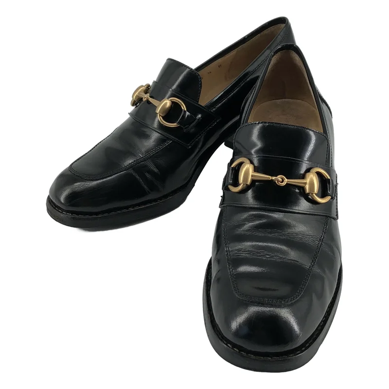 GUCCI / グッチ | ホースビット ヒールパンプス | 6 1/2B | レディース