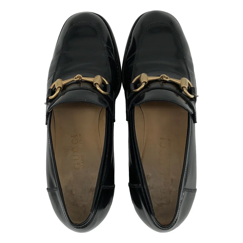 GUCCI / グッチ | ホースビット ヒールパンプス | 6 1/2B | レディース