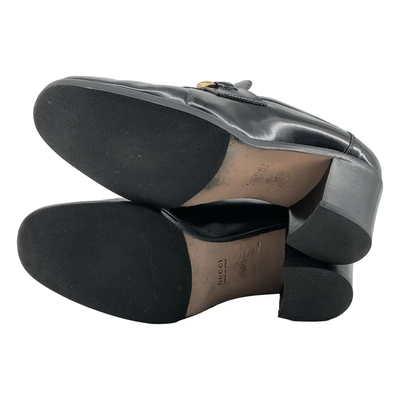 GUCCI / グッチ | ホースビット ヒールパンプス | 6 1/2B | レディース
