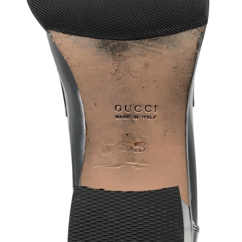 GUCCI / グッチ | ホースビット ヒールパンプス | 6 1/2B | レディース