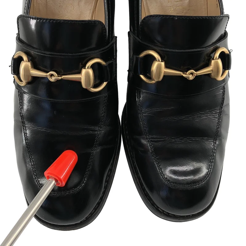 GUCCI / グッチ | ホースビット ヒールパンプス | 6 1/2B | レディース