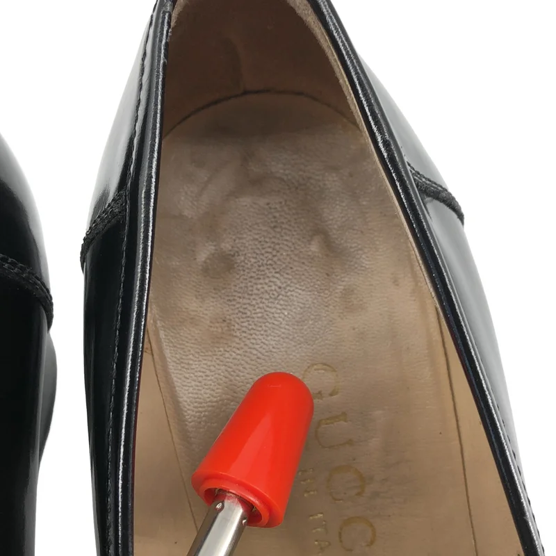 GUCCI / グッチ | ホースビット ヒールパンプス | 6 1/2B | レディース