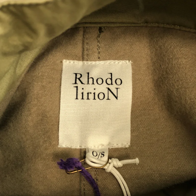 Rhodolirion / ロドリリオン | コットン ファーモッズコート | S | レディース