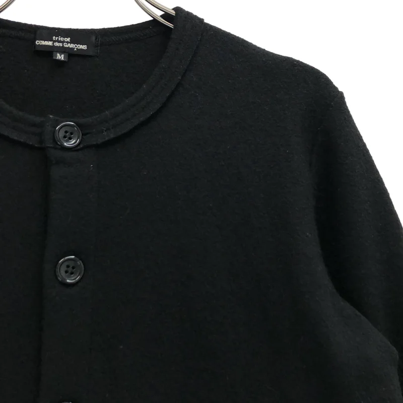 tricot COMME des GARCONS / トリココムデギャルソン | 2011AW | ウール クルーネック カーディガン | M | レディース
