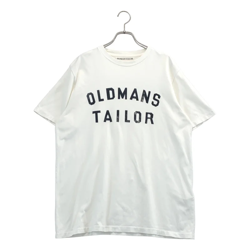 OLDMAN'S TAILOR / オールドマンズテーラー | ロゴ Tシャツ_半袖 | 38 | レディース