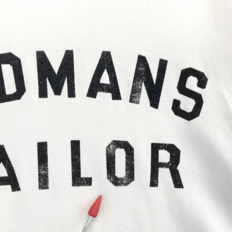 OLDMAN'S TAILOR / オールドマンズテーラー | ロゴ Tシャツ_半袖 | 38 | レディース