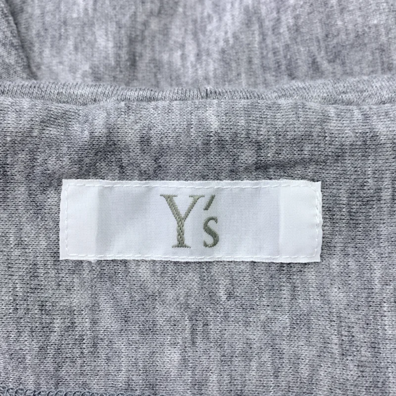 Y's / ワイズヨウジヤマモト | 2018SS | コットン  半袖 フーデッドカーディガン |