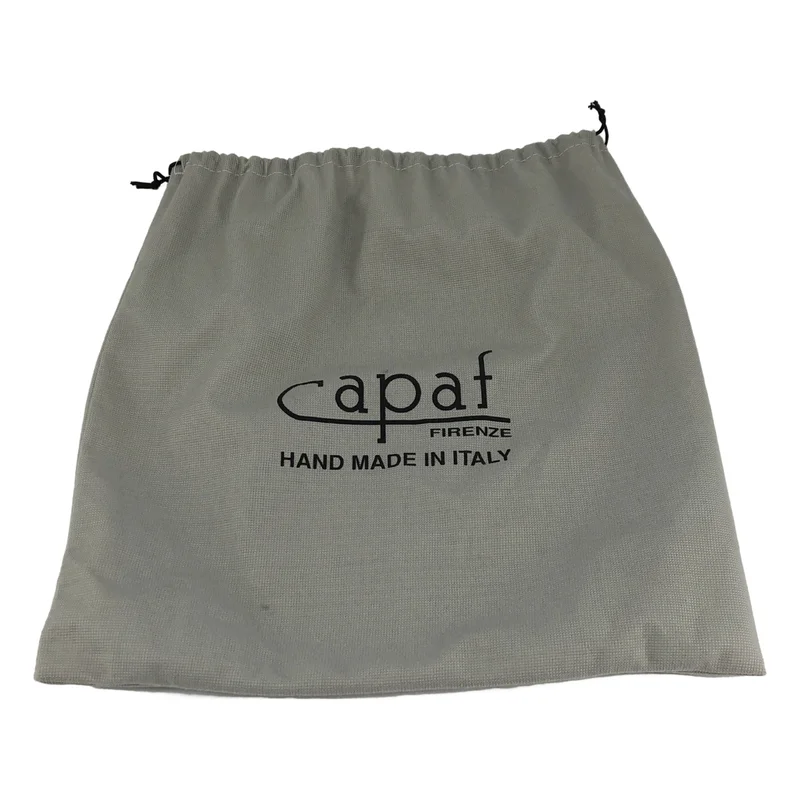 Capaf / カパフ | レザーハンドル カゴバッグ |