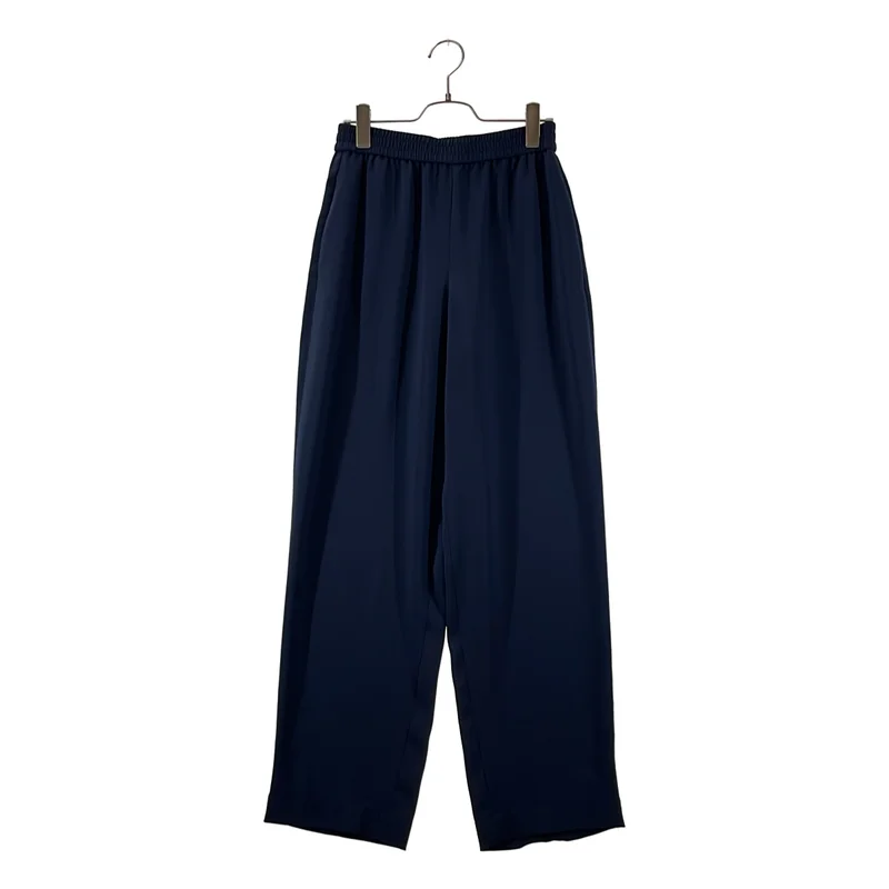 theory / セオリー | ST RLX PULLON SATIN CREPE サテンパンツ | XS | レディース