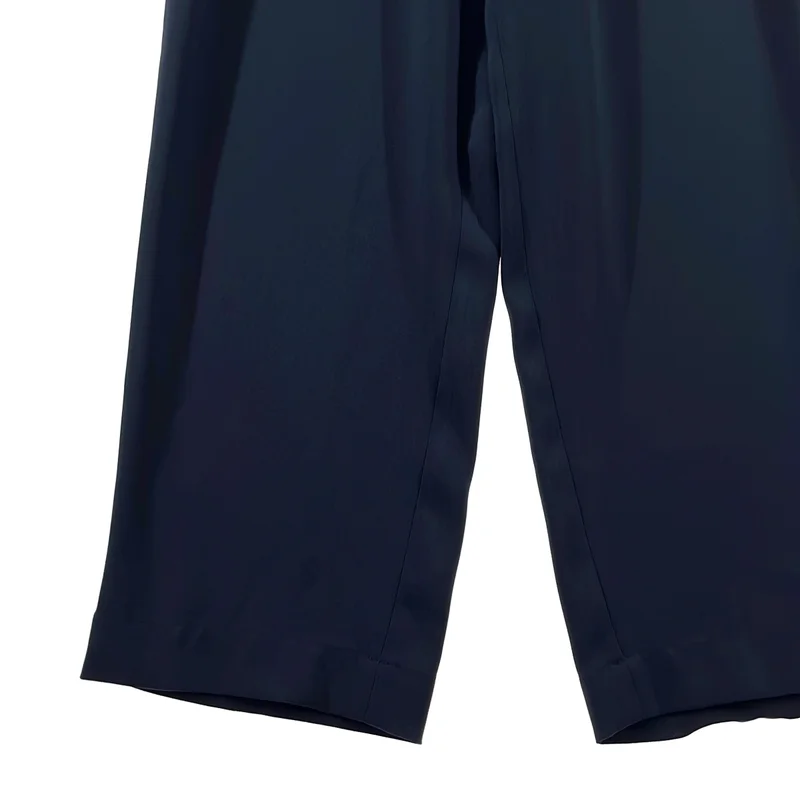 theory / セオリー | ST RLX PULLON SATIN CREPE サテンパンツ | XS | レディース