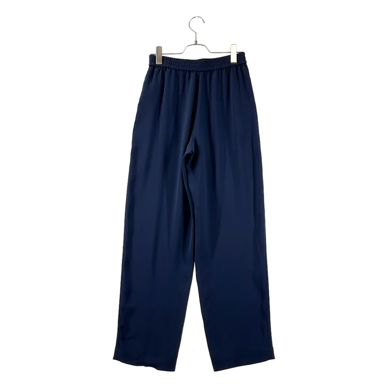 theory / セオリー | ST RLX PULLON SATIN CREPE サテンパンツ | XS | レディース