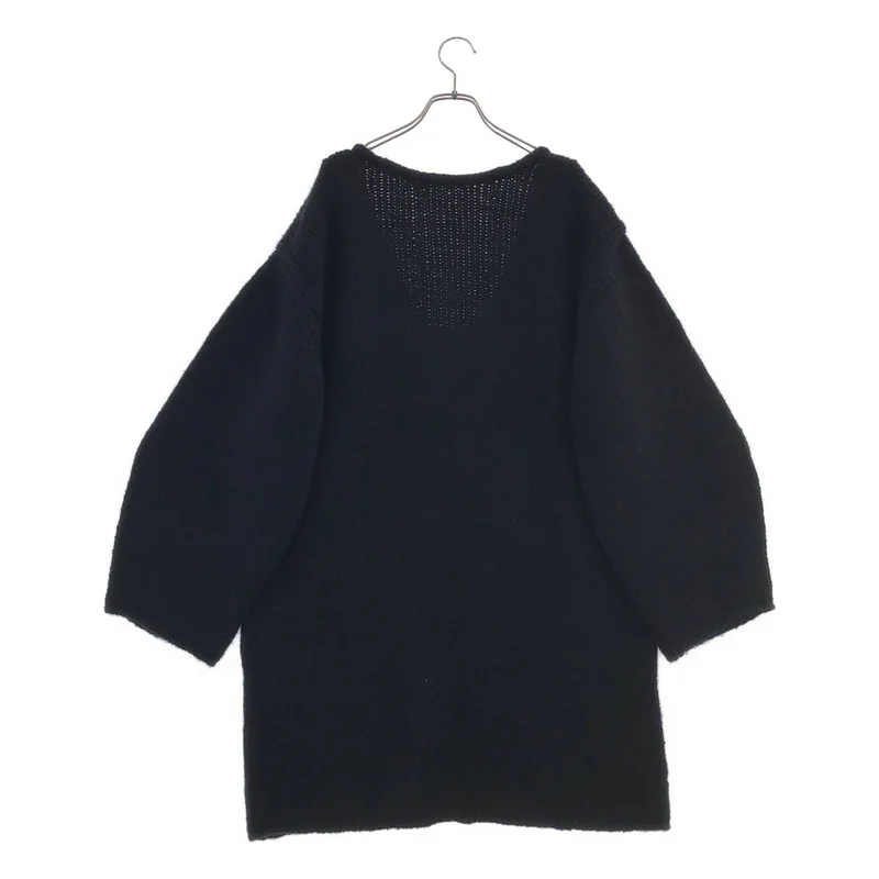ETRE TOKYO / エトレトウキョウ | ウール バックオープン ニットミニワンピース | F | レディース