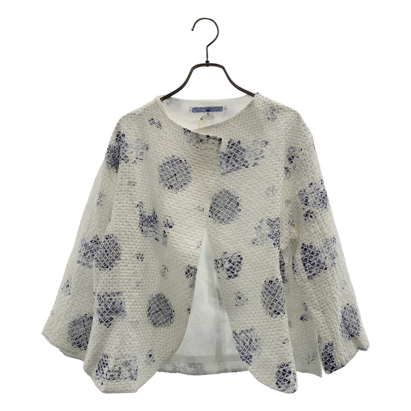 R&D.M.Co / オールドマンズテーラー | TRELLIS C.S BOLERO JACKET / コットン トレリス ボレロジャケット | M | レディース