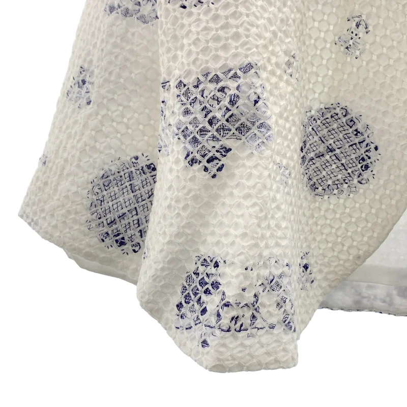 R&D.M.Co / オールドマンズテーラー | TRELLIS C.S BOLERO JACKET / コットン トレリス ボレロジャケット | M | レディース
