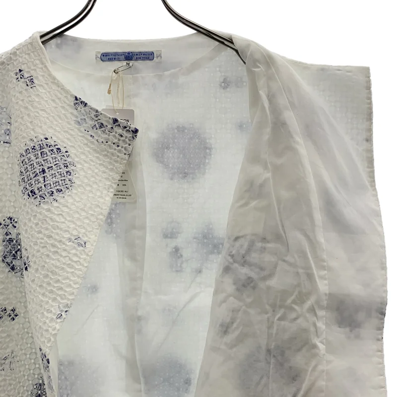 R&D.M.Co / オールドマンズテーラー | TRELLIS C.S BOLERO JACKET / コットン トレリス ボレロジャケット | M | レディース