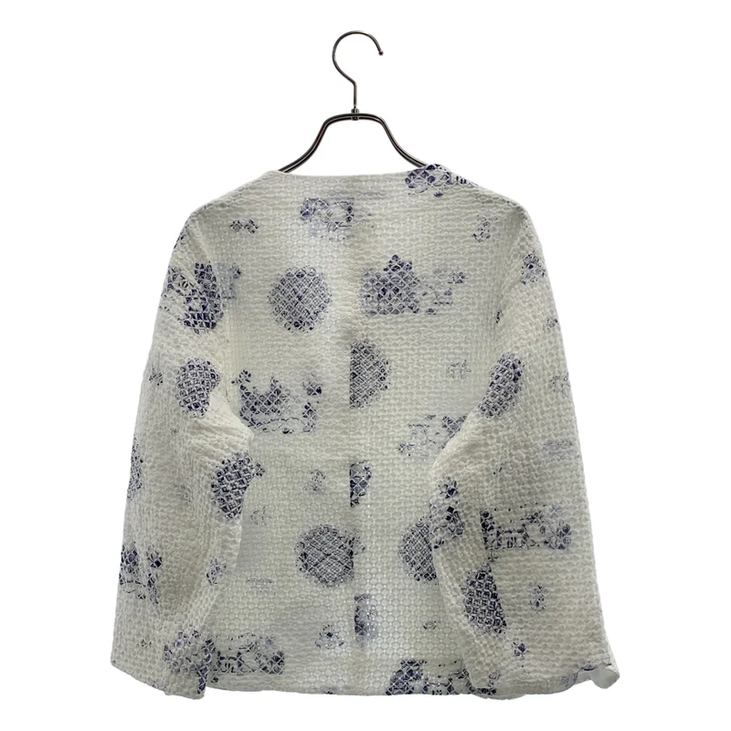 R&D.M.Co / オールドマンズテーラー | TRELLIS C.S BOLERO JACKET / コットン トレリス ボレロジャケット | M | レディース