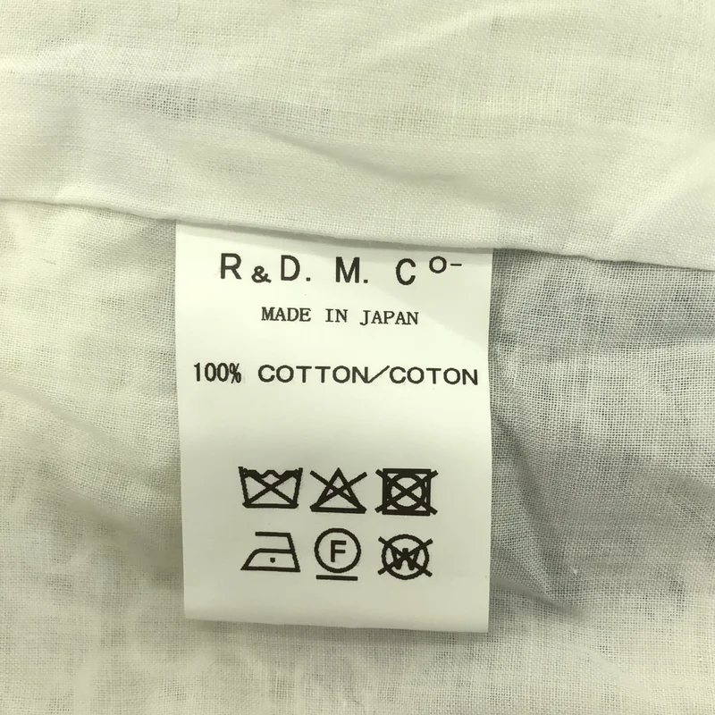 R&D.M.Co / オールドマンズテーラー | TRELLIS C.S BOLERO JACKET / コットン トレリス ボレロジャケット | M | レディース