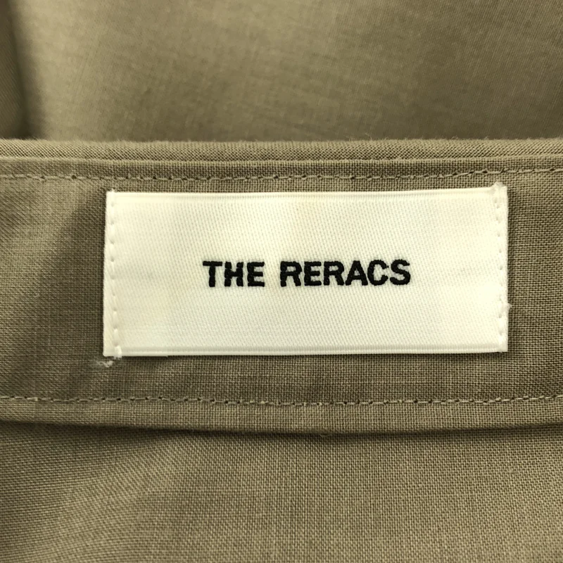 THE RERACS / ザリラクス | 2024AW | PE SUPER LIGHT SPUN SCARF COLLAR SHIRT / スーパーライトスパン スカーフカラーシャツ | 38 | レディース