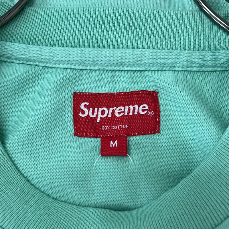 SUPREME / シュプリーム | small box logo Tee / スモール ボックスロゴ Tシャツ カットソー | M | メンズ