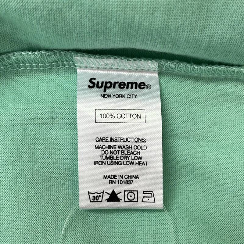 SUPREME / シュプリーム | small box logo Tee / スモール ボックスロゴ Tシャツ カットソー | M | メンズ