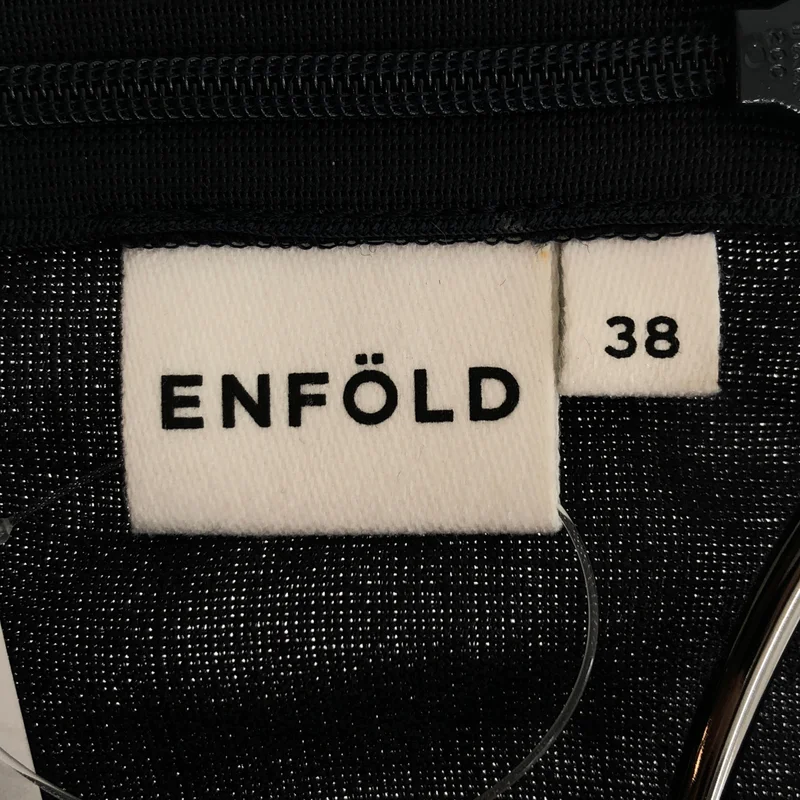 ENFOLD / エンフォルド | リネンライクノースリーブトップス 300AS230-2930 | 38 | レディース