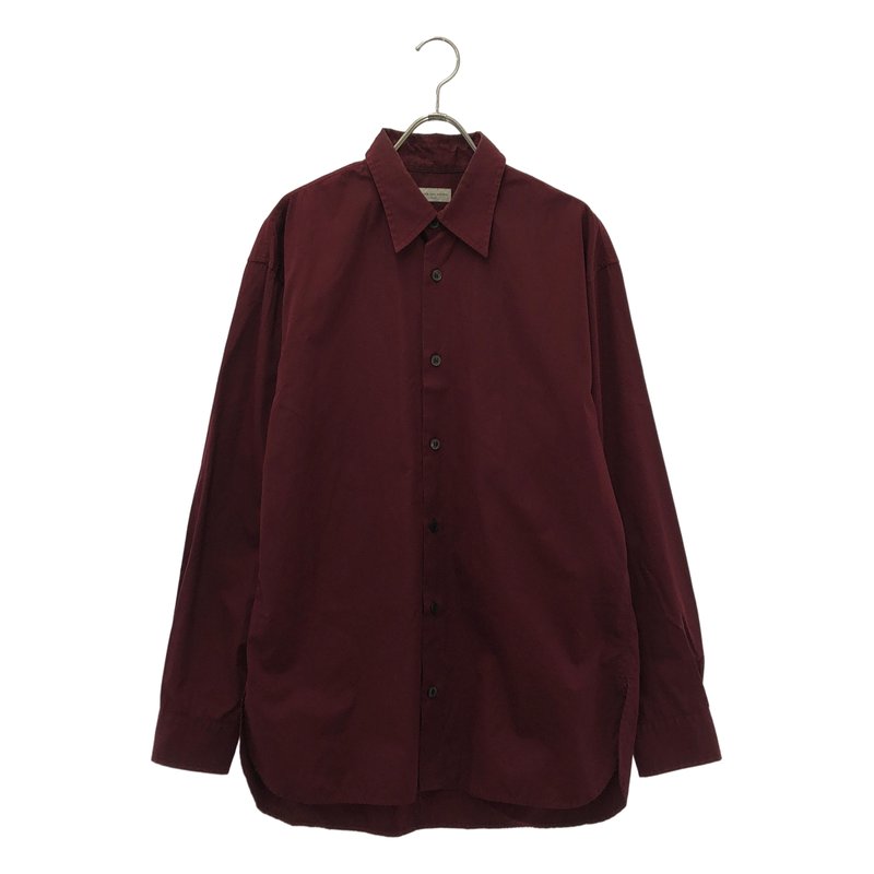 DRIES VAN NOTEN / ドリスヴァンノッテン | コットン スタンダードシャツ | S | メンズ
