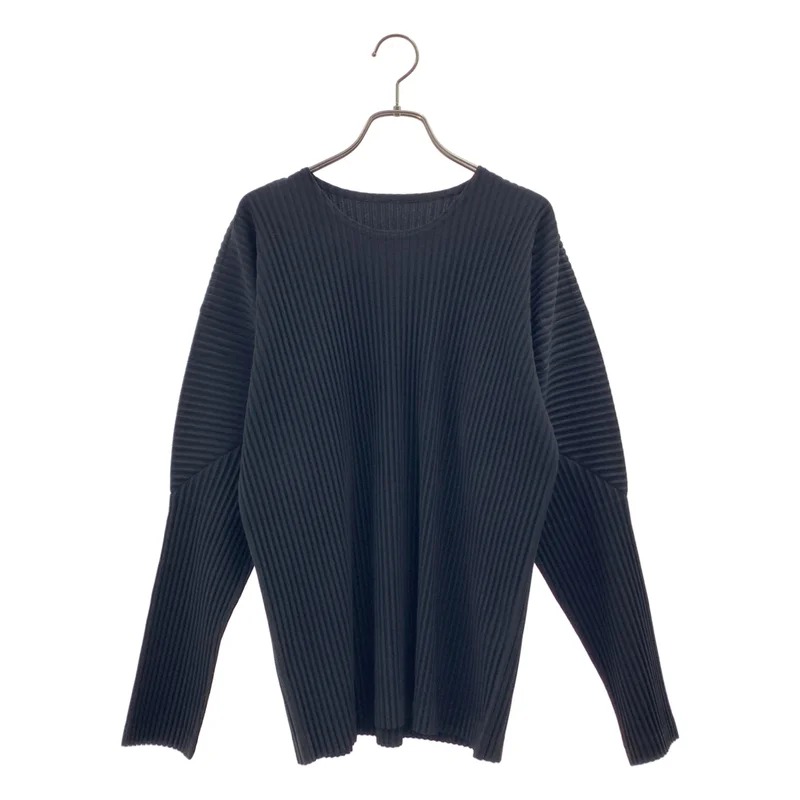 HOMME PLISSE ISSEY MIYAKE / オムプリッセイッセイミヤケ | BASIC プリーツ プルオーバー トップス | 3 | メンズ