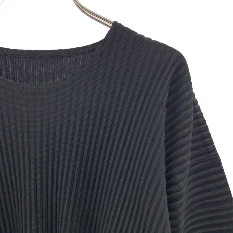 HOMME PLISSE ISSEY MIYAKE / オムプリッセイッセイミヤケ | BASIC プリーツ プルオーバー トップス | 3 | メンズ