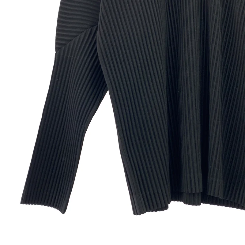 HOMME PLISSE ISSEY MIYAKE / オムプリッセイッセイミヤケ | BASIC プリーツ プルオーバー トップス | 3 | メンズ