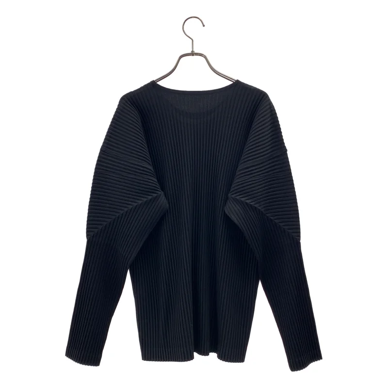 HOMME PLISSE ISSEY MIYAKE / オムプリッセイッセイミヤケ | BASIC プリーツ プルオーバー トップス | 3 | メンズ