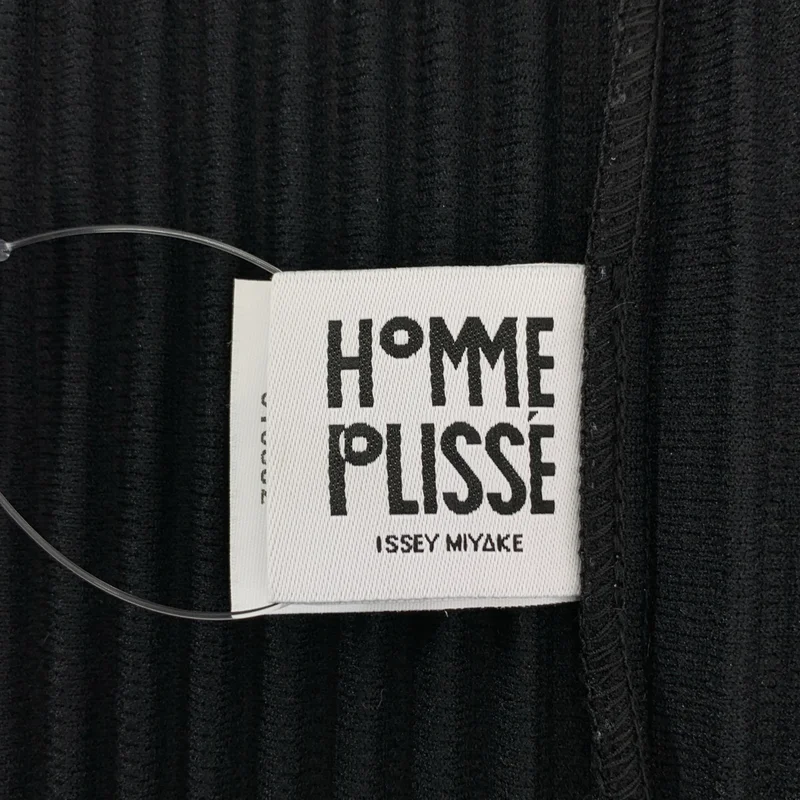 HOMME PLISSE ISSEY MIYAKE / オムプリッセイッセイミヤケ | BASIC プリーツ プルオーバー トップス | 3 | メンズ