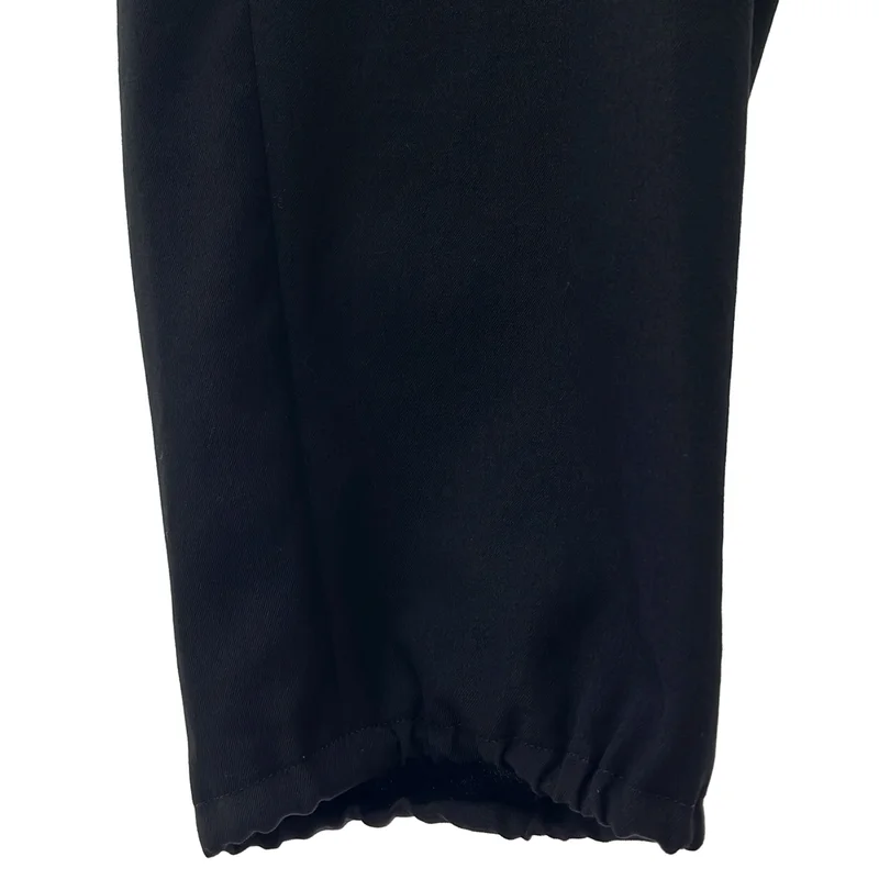 REGULATION Yohji Yamamoto / レギュレーションヨウジヤマモト | 2024AW | REギャバ フラップポケット リブパンツ HS-P02-140 | 1 | メンズ
