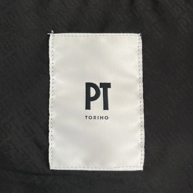 PT TORINO / ピーティートリノ | ZETA ウールストレッチ イージースラックスパンツ | 48 | メンズ