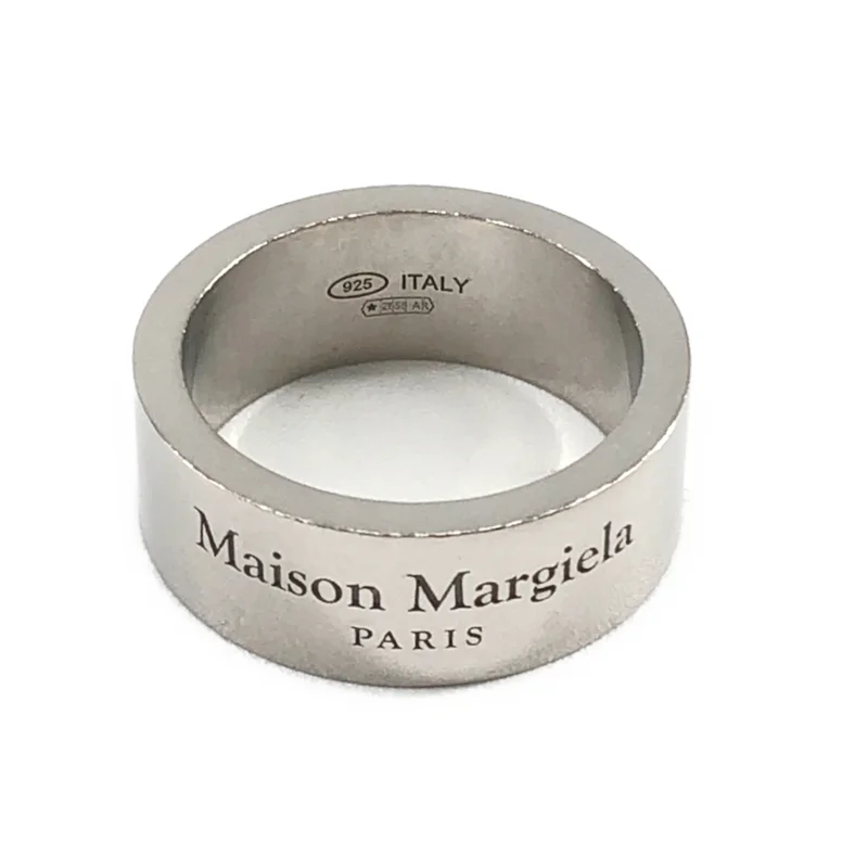 Maison Margiela / メゾンマルジェラ | ロゴリング | 6 | メンズ