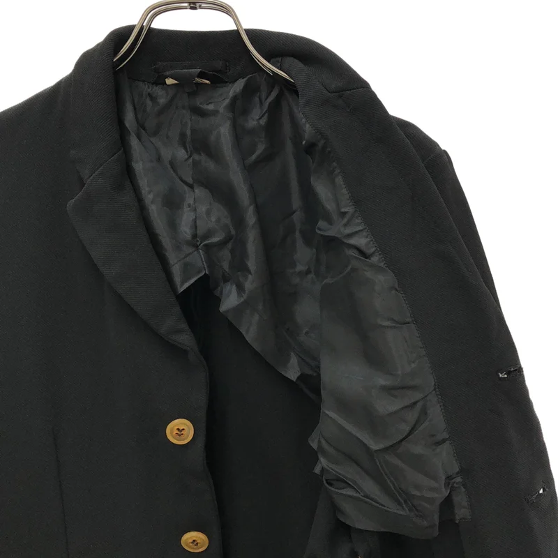 COMME des GARCONS / コムデギャルソン | ポリエステル フリル ジャケット GB-J046 | SS | レディース
