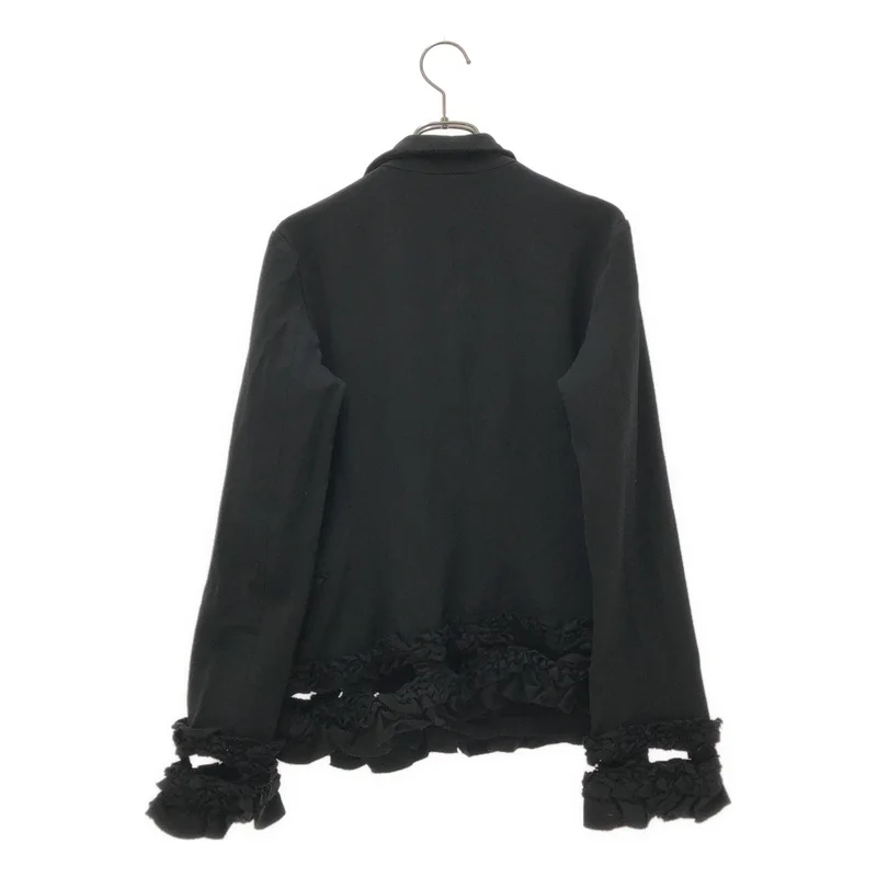 COMME des GARCONS / コムデギャルソン | ポリエステル フリル ジャケット GB-J046 | SS | レディース