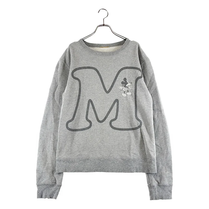 Deuxieme Classe / ドゥーズィエムクラス | 2023AW | Shadow Mickey Sweat クルーネック トレーナー |