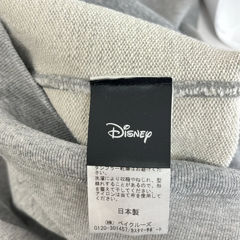 Deuxieme Classe / ドゥーズィエムクラス | 2023AW | Shadow Mickey Sweat クルーネック トレーナー |
