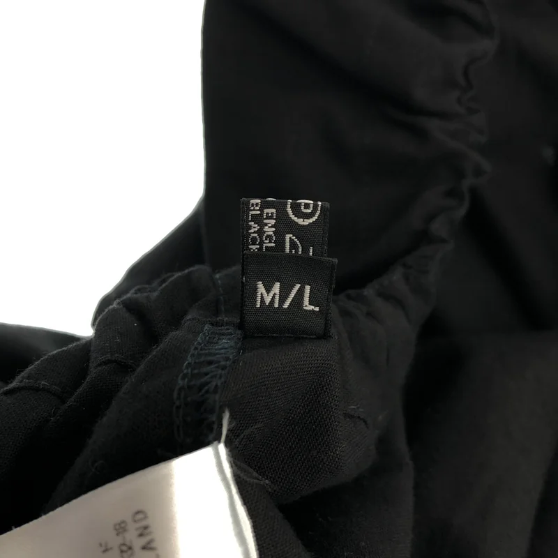 PAPERMEN / ペーパーメン | コットン ワイドクロップドパンツ | M/L | メンズ