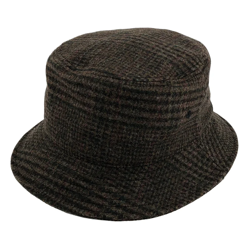 Needles / ニードルス | ウール チェック バケットハット | L | その他
