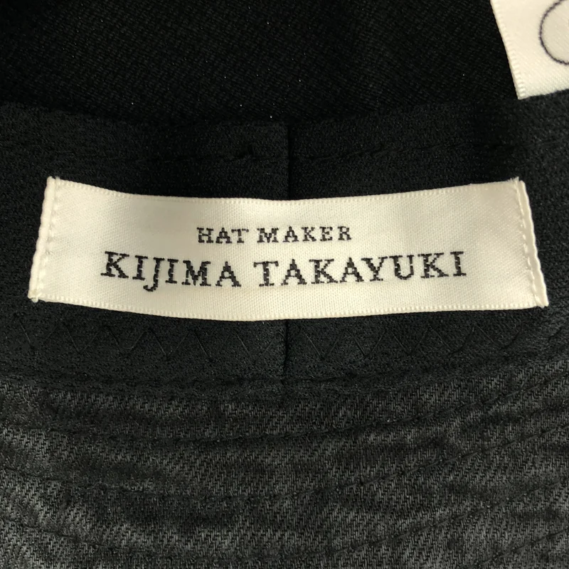 KIJIMA TAKAYUKI / キジマタカユキ | コットン ベロア切替 バケットハット | 2 | その他
