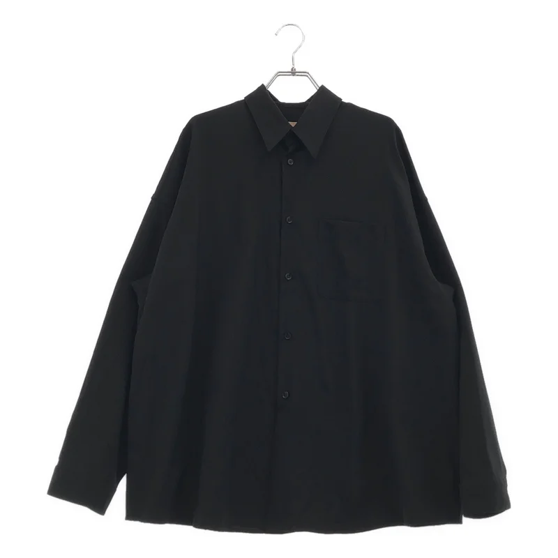 MARNI / マルニ | トロピカルウール レギュラーカラー シャツ | 48 | メンズ