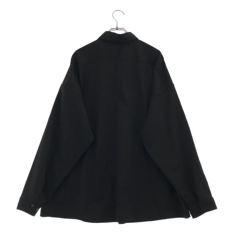 MARNI / マルニ | トロピカルウール レギュラーカラー シャツ | 48 | メンズ